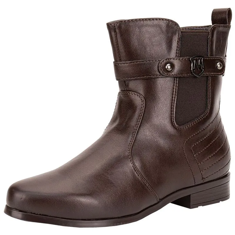 Bota Feminina Cano Baixo Mooncity 72327 CAFÉ 35