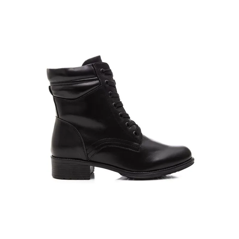 Bota Coturno Mooncity Feminina 72119 Preto 34