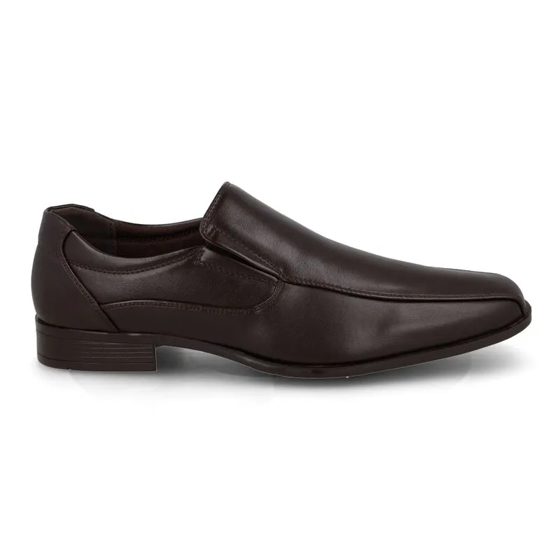 Sapato Social Broken Rules Derby Marrom Masculino 39