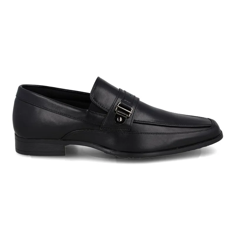 Sapato Social Broken Rules Fivela Preto Masculino 39