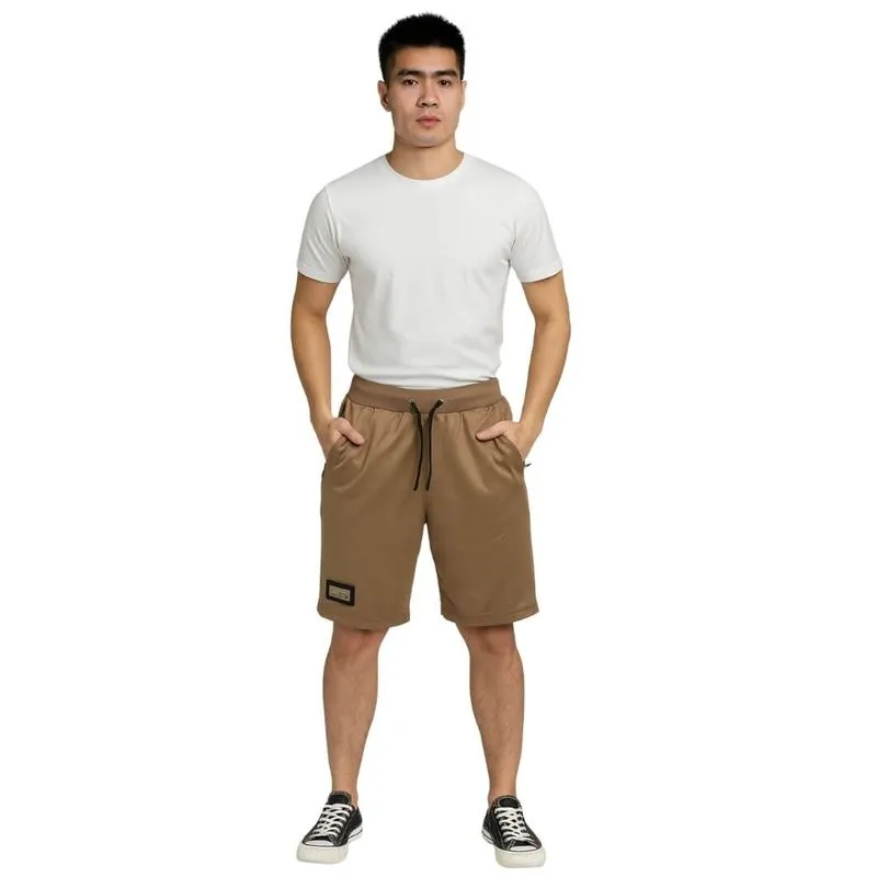Bermuda Masculina Red Nose 9130211 P / Marrom