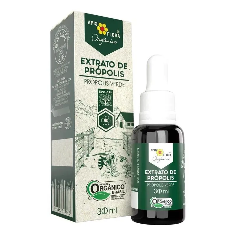 Extrato De Própolis Orgânico 30ml Apis Flora