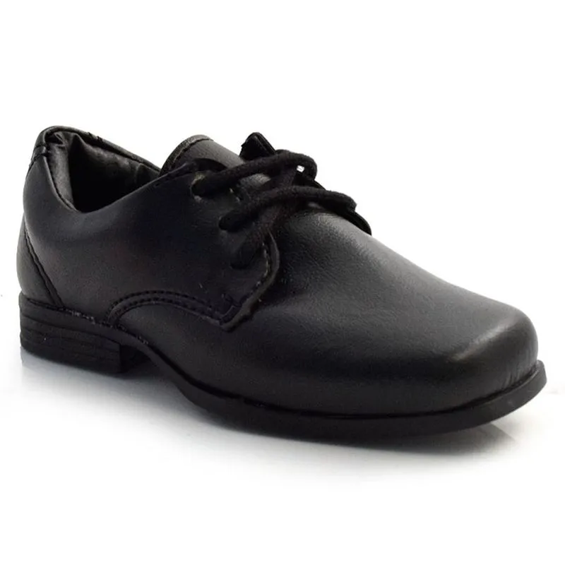 Sapato Social Infantil Finobel Classic Preto SCI.12.002 22