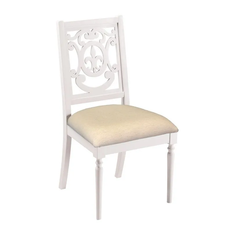 Cadeira Flor de Lis