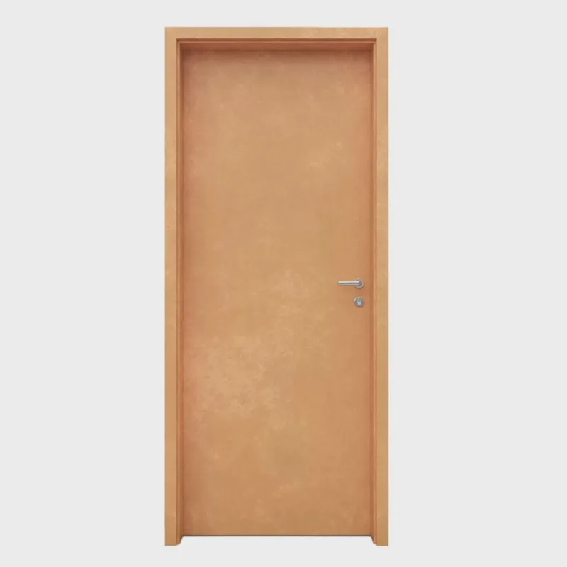 Porta de Madeira 210x72cm Espessura 3,5cm Mso Eucatex
