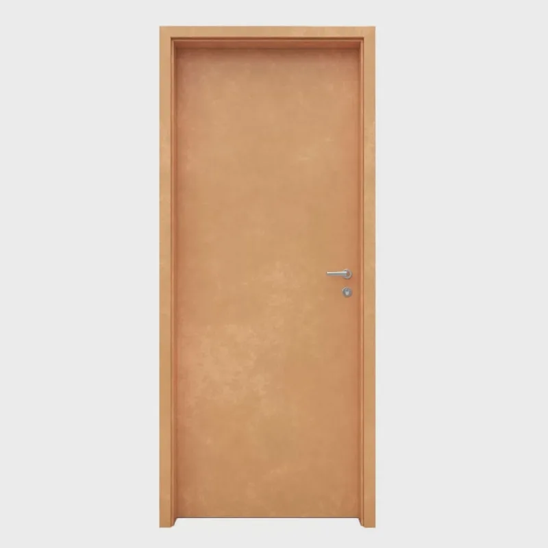 Porta de Madeira 210x92cm Espessura 3,5cm Mso Eucatex