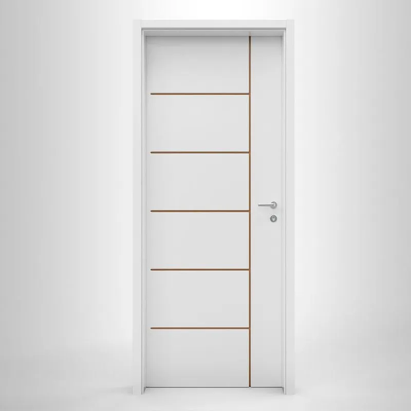 Folha de Porta Frisada Eucaprimer Elegance Primer Núcleo Sólido 82 (L)