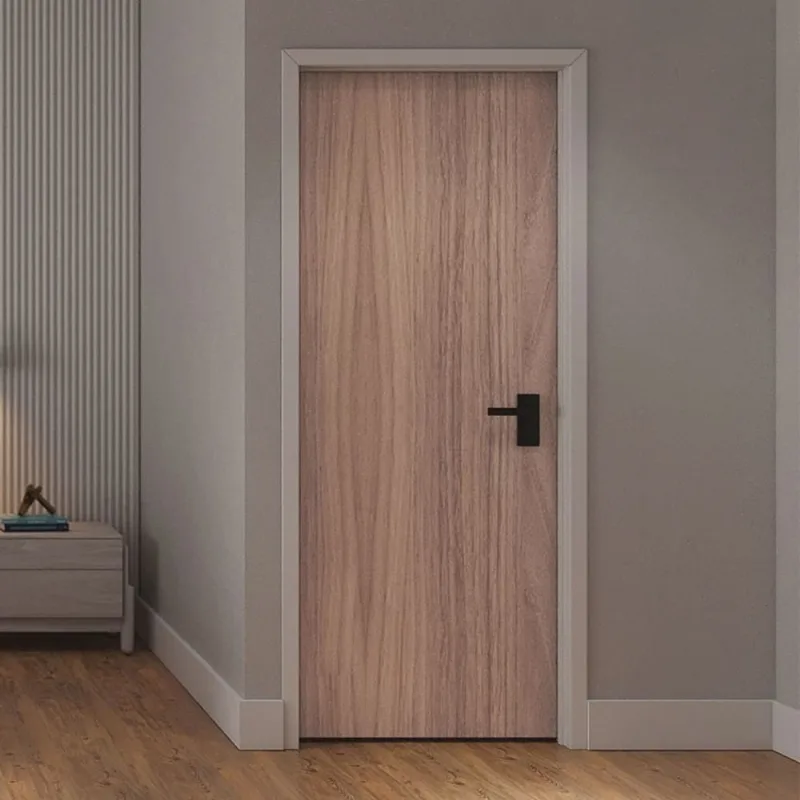 Folha de Porta de Madeira 210x80cm Espessura 3,5cm mmc Laminada bp Matte Eucatex - Eucatex