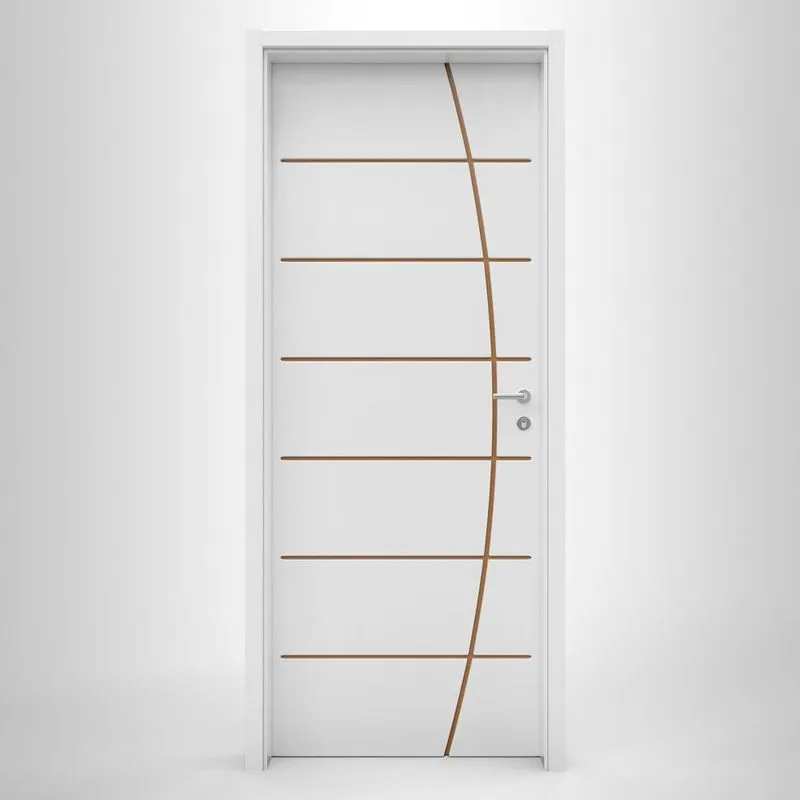 Folha de Porta Frisada Eucaprimer Tivoli Primer Núcleo Sólido 80 (L)