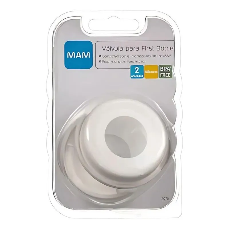 Válvula Para Mamadeira Easy Start - 2 Unidades - Mam