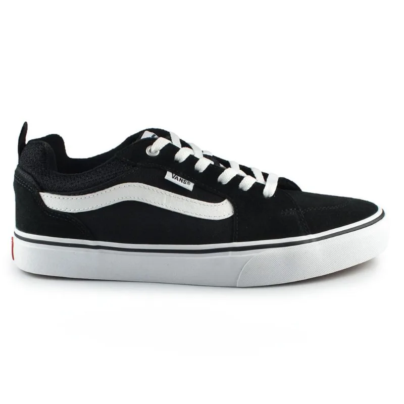 Tênis Casual Vans XS Filmore Couro Camurça VN0A3MTJIJU BLACK/WHITE 41