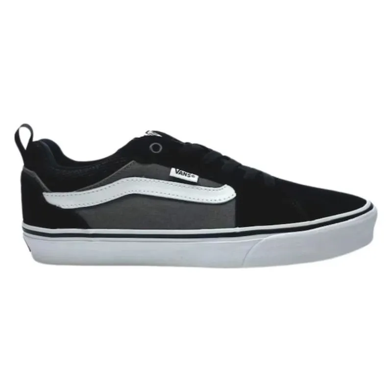Tênis Casual Masculino N°39 Vans Filmore Preto E Cinza VN0A3MTJT2J (MP)
