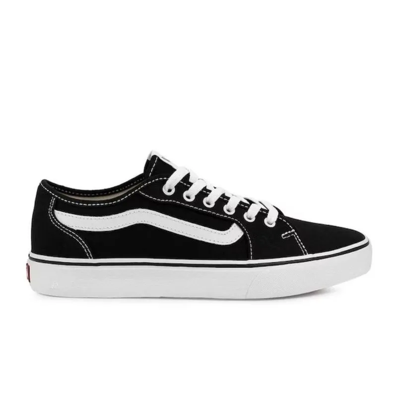 Tênis Casual Masculino N°42 Vans Filmore Preto E Branco VN0A3WKZ187CASA (MP)