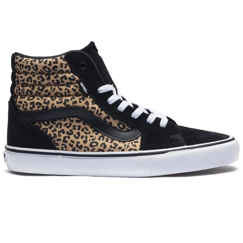 Tênis Vans WM Filmore HI - Feminino Preto 34