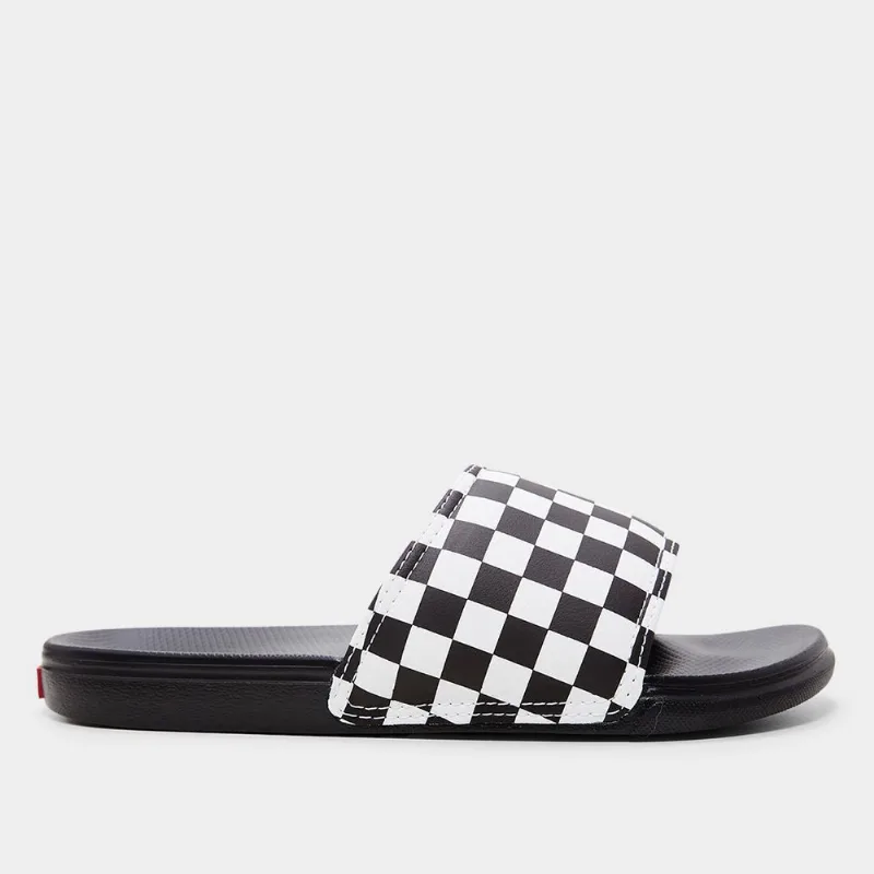 Chinelo Vans La Costa Slide On Masculino - Masculino - Branco+Preto