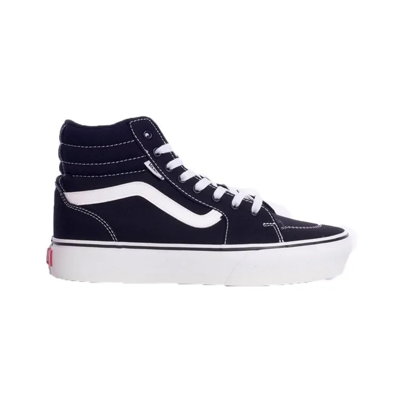 TENIS VANS FILMORE HI PLATFORM VN0A5EM7187CASA PRETO BRANCO 38 / Preto-branco