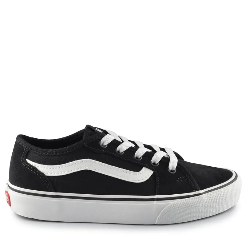 Tênis Casual Vans Feminino VN0A45NMIJUCASA BLACK/WHITE 35 - Vans
