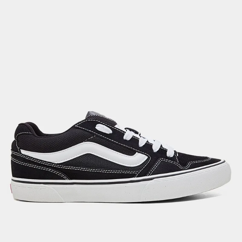 Tênis Vans Caldrone Masculino - Masculino - Preto+Branco
