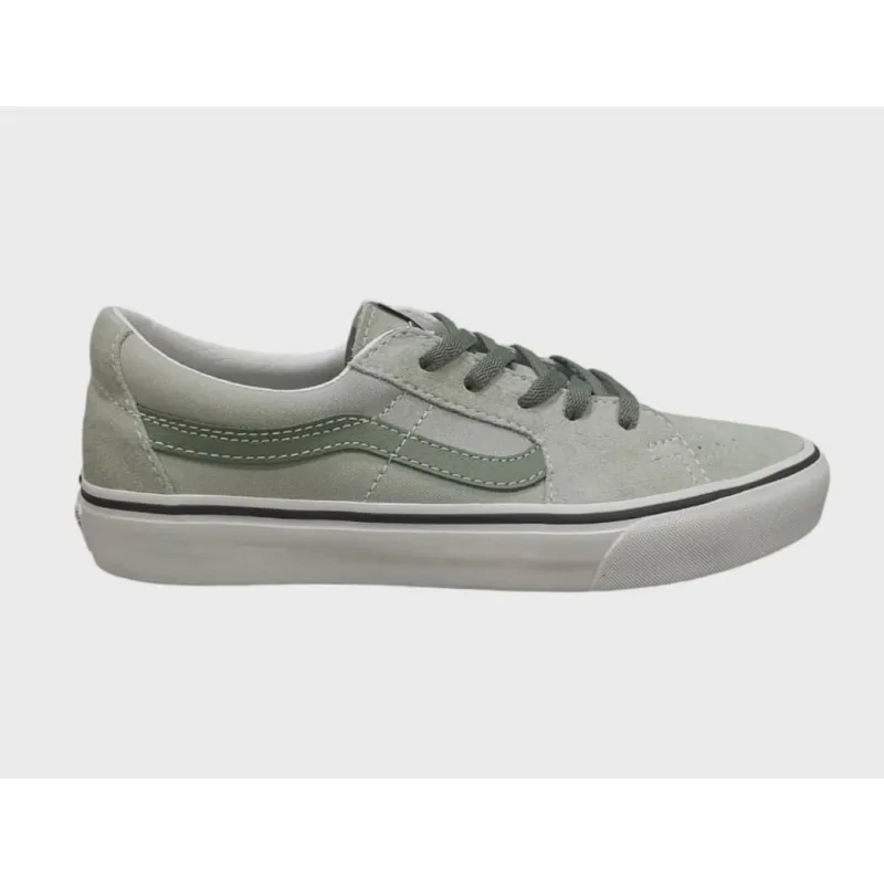 Tênis Vans Sk8-Low Masculino - Verde Claro