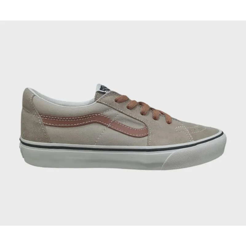 Tênis Vans Sk8-Low Masculino - Bege