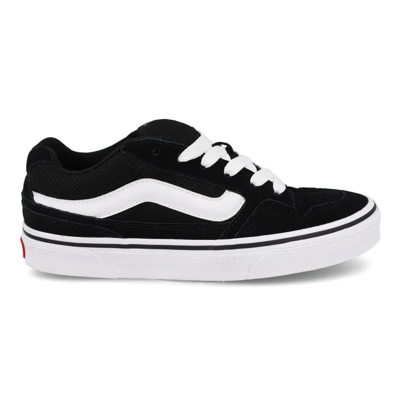 Tênis Vans Caldrone Feminino Preto PRETO/BRANCO - 35
