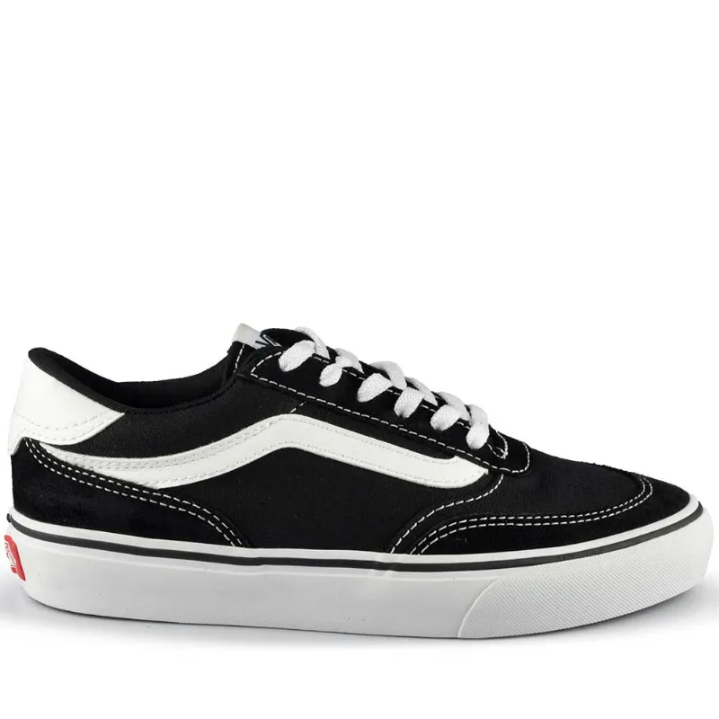 Tênis Casual Vans Feminino Brooklyn VN000D7UBZW BLACK/WHITE 37 - Vans