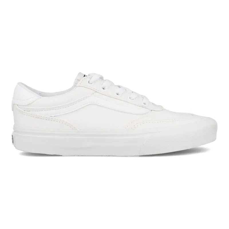 Tênis Vans Brooklyn LS Feminino Branco BRANCO/BRANCO - 35