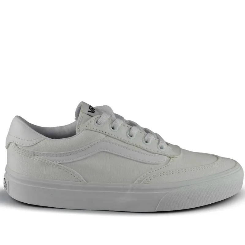 Tênis Casual Vans Feminino Brooklyns VN000D7UWWWCASA WHITE/WHITE 37 - Vans