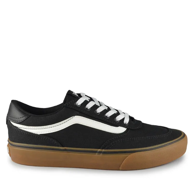 Tênis Casual Vans Masculino Brooklyn VN000D7QB9MCASA BLACK/GUM 41 - Vans