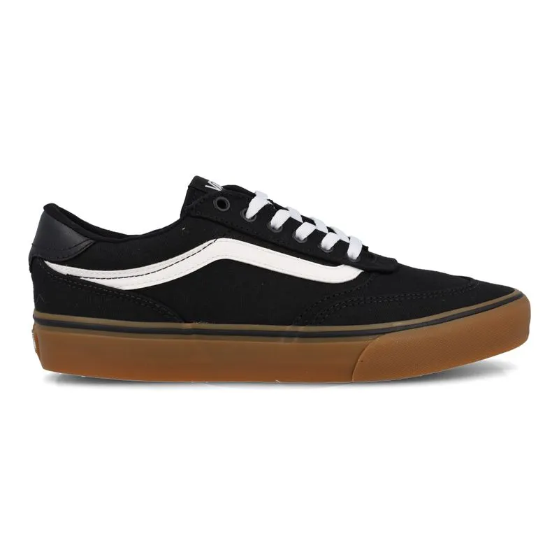 Tênis Casual Vans Brooklyn LS Masculino Preto 43