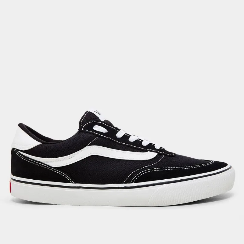 Tênis Vans Brooklyn Ls Masculino - Masculino - Preto+Branco