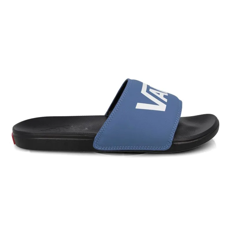 Chinelo Slide Vans Azul Masculino 43