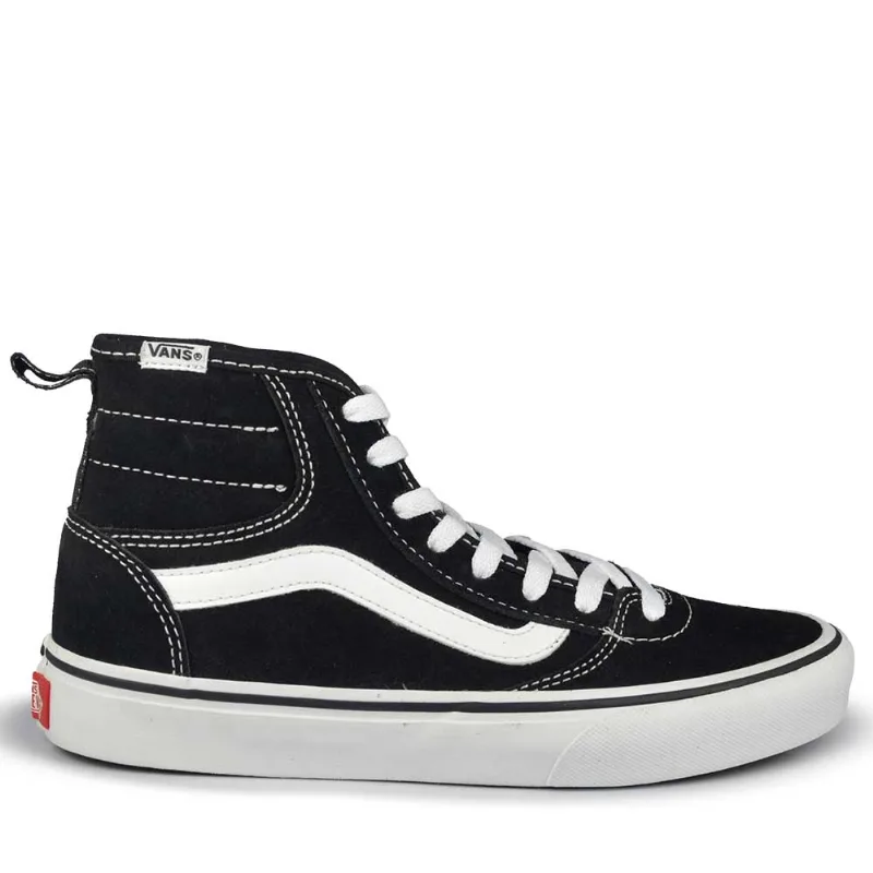 Tênis Casual Vans Ashwood Feminino VN000D96BA2CASA BLACK/WHITE 36 - Vans