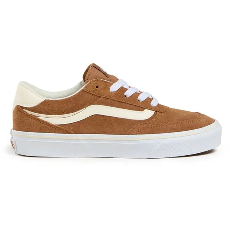 Tênis Vans Brooklyn LS Feminino Marrom CHIPMUNK - 35