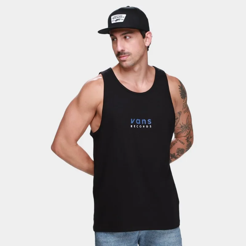 Regata Vans Records Masculina - Masculino - Preto