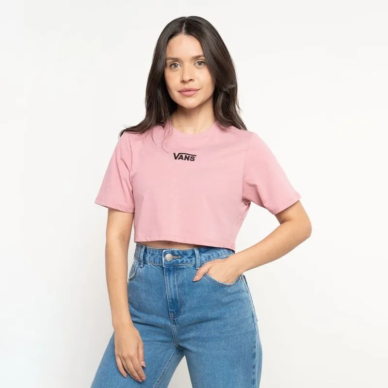Blusa Casual Vans Flyinge Feminina Rosê GG