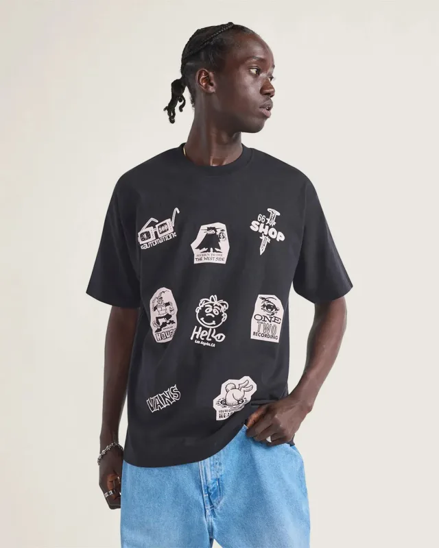 Camiseta Vans Classified Black