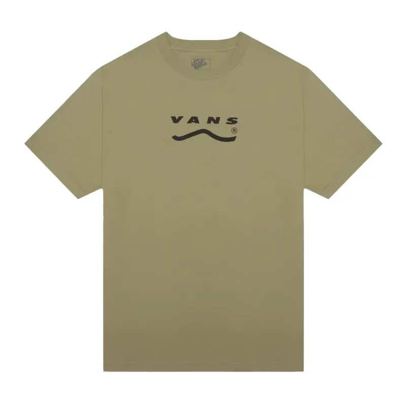 Camiseta Vans Determined Masculina Verde G