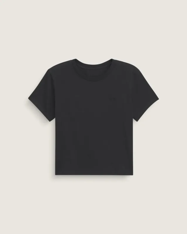 Camiseta Feminina Vans Salton Black