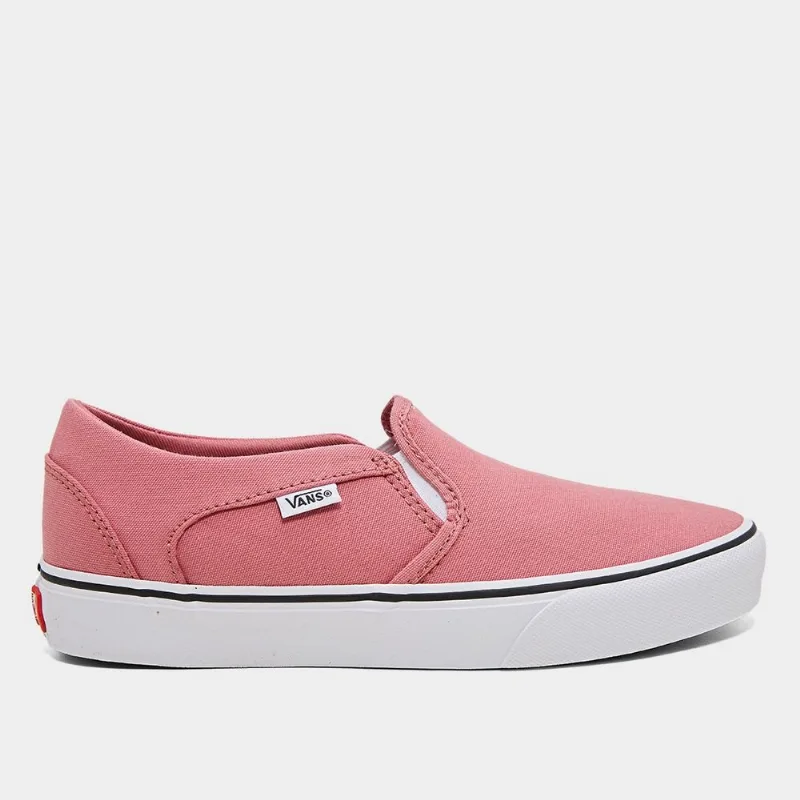 Tênis Vans Asher Feminino - Feminino - Rosa