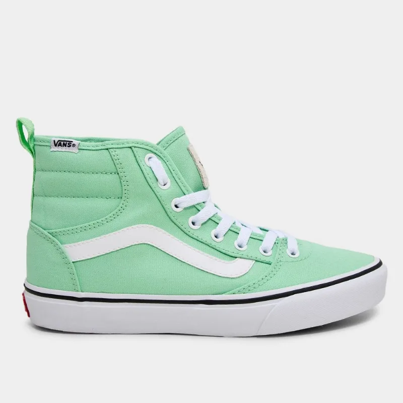 Tênis Vans Ashwood Hi Decon Feminino - Feminino - Verde