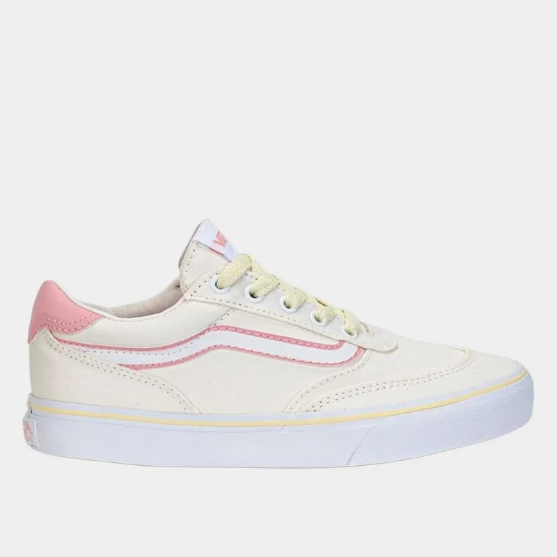 Tênis Vans Brooklyn Ls Feminino - Feminino - Off White