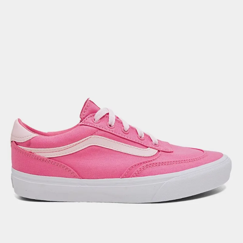 Tênis Vans Brooklyn Ls Feminino - Feminino - Rosa