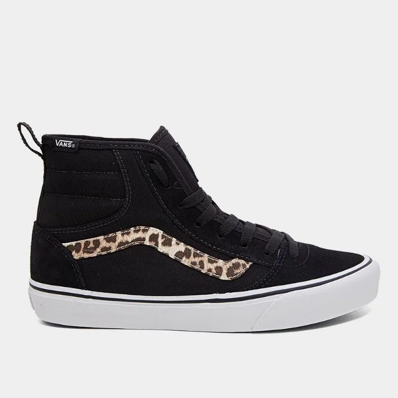 Tênis Vans Ashwood Hi Decon Feminino - Feminino - Preto