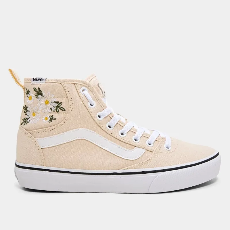 Tênis Vans Ashwood Hi Decon Feminino - Feminino - Bege