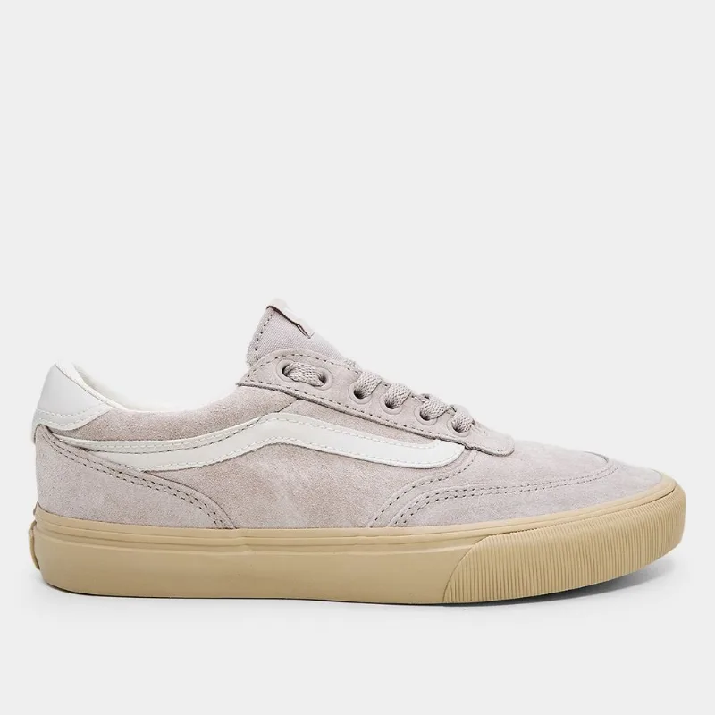 Tênis Vans Brooklyn Ls Feminino - Feminino - Bege