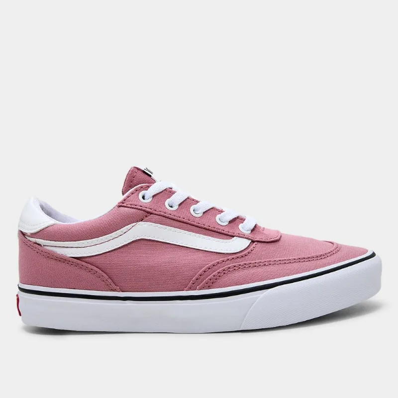 Tênis Vans Brooklyn Ls Feminino - Feminino - Rosa Claro