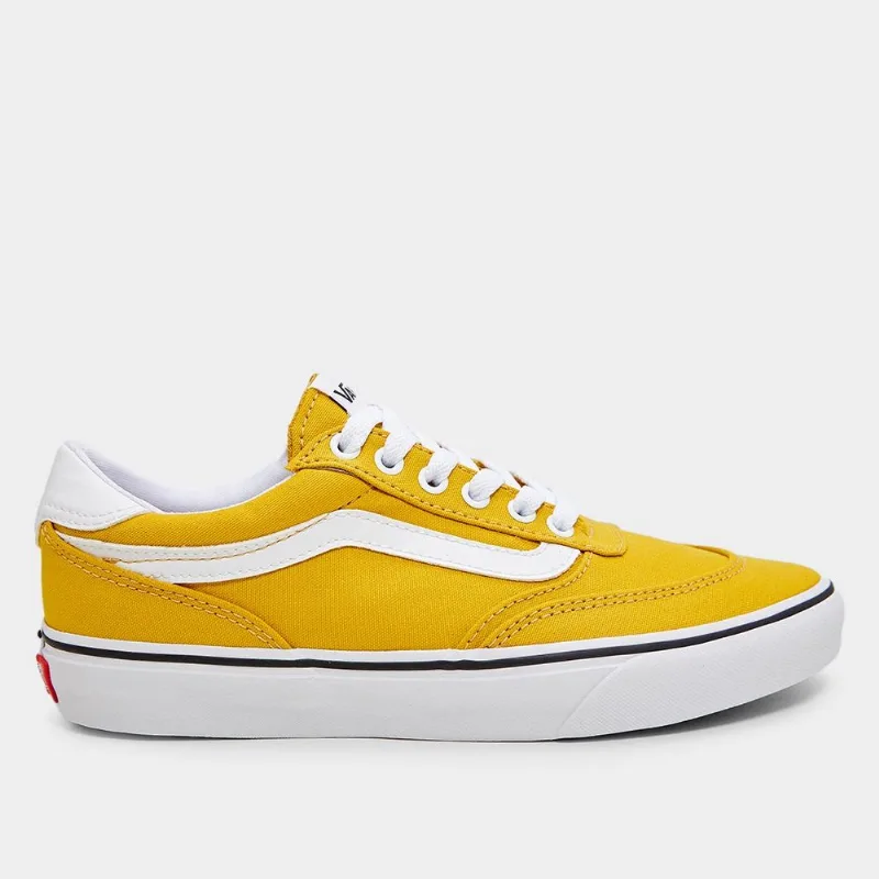 Tênis Vans Brooklyn Ls Feminino - Feminino - Amarelo