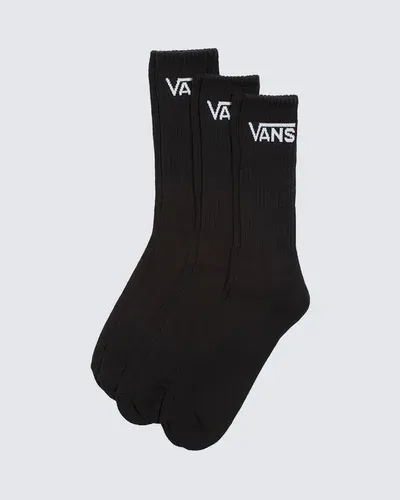 Meia Vans Classic Crew Black