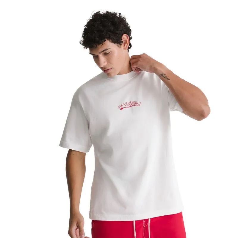 Camiseta Vans Buckled White VN000SR3WHT-GG